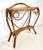 Mid-Century Bamboo and Rattan Entry Console, Italy, 1970s For Sale - Image 4 of 6