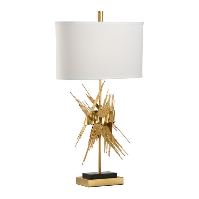 2020s Wildwood Bruno Table Lamp - Gold For Sale - Image 5 of 5