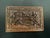 An exceptional 19th-century antique Anglo-Indian Kashmiri keepsake box, masterfully hand-sculpted from premium solid...
