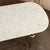 Grand Antique French Louis XVI Mahogany Dining Table With Carrara Marble Top For Sale - Image 18 of 18