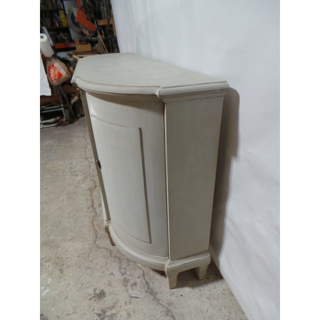 Gustavian Style Unique 4 Door Sideboard For Sale In Miami - Image 6 of 12