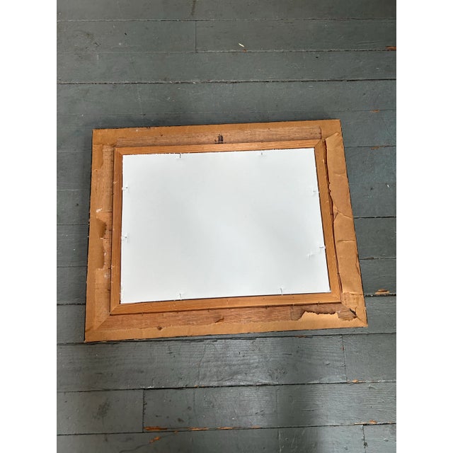 Modern 1950’s Original Paulette Lagosse Bozoi Dog Ink Drawing/ Watercolor Painting in Vintage Frame For Sale - Image 3 of 5