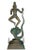 Mid Century Indian Chola Style Bronze Metal Krishna Dance Snake Tandava Tall Large Antique Statue Figure For Sale - Image 13 of 13