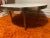 Martz Style Mid-Century Round Mosaic Tile Coffee Table Wonderful mid century round table sticker says underneath Marble...
