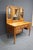 French Aimone Mahogany & Satinwood Vanity W/Mirror For Sale - Image 3 of 11