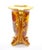 French Antique Royal Bonn German Porcelain Hand-Painted & Gilt Figural Decorative Vases For Sale - Image 3 of 12