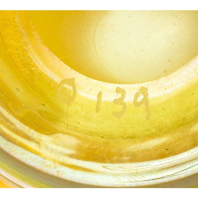 Louis Comfort Tiffany Reactive Blown Glass Vase For Sale - Image 10 of 11