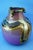 20th Century Studio Glass Vase with Silver Metal Snail by Samuel J Herman for Val Saint Lambert, 1970s For Sale - Image 10 of 18