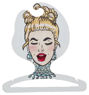 Vintage Pop Art Hanger