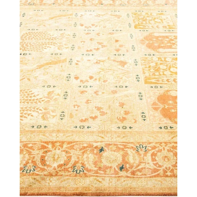 Solo Rugs Mogul, One-of-a-Kind Hand-Knotted Area Rug in Brown, 6' 1" x 9' 6" For Sale - Image 4 of 8