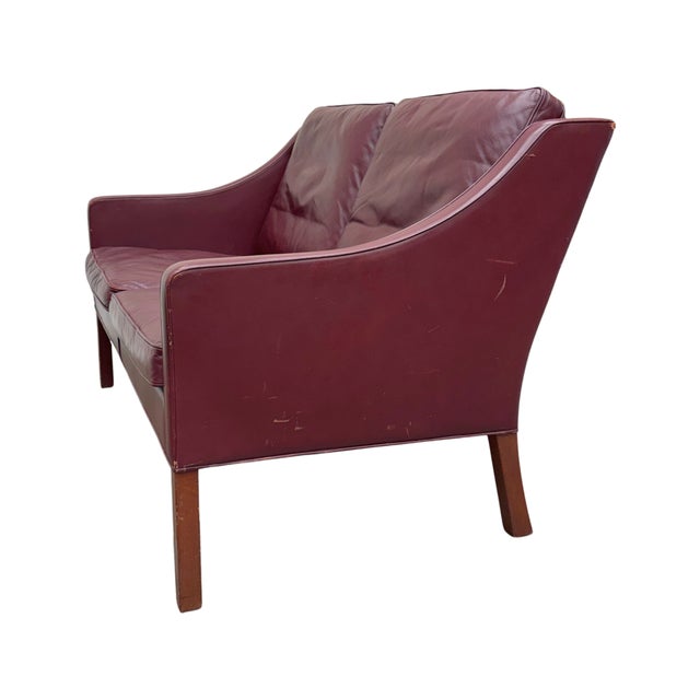 Mid 20th Century Børge Mogensen Model 2208 Sofa for Fredericia For Sale - Image 5 of 9