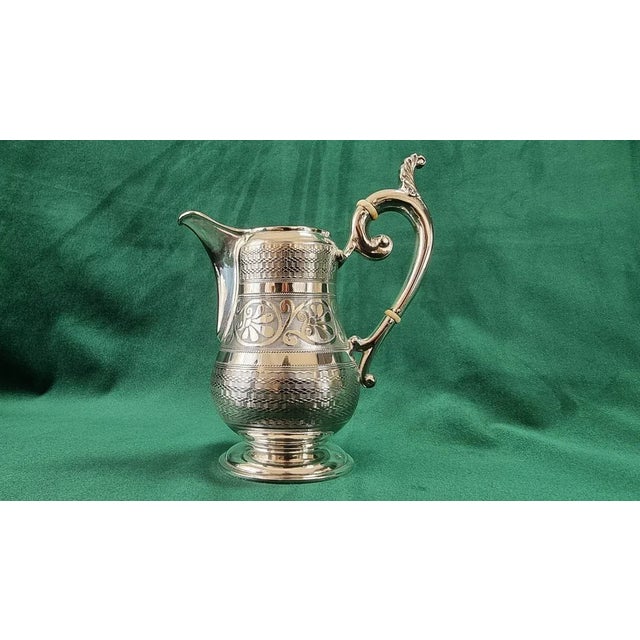 Silver Cream Can by Theodor Dörr, 1800s For Sale - Image 4 of 14