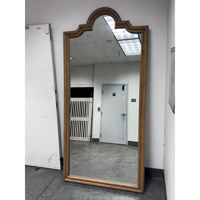 French Restoration Hardware Levico Leaner Mirror For Sale - Image 3 of 12