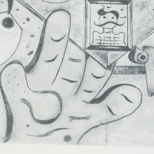 Joan Miro, The Kerosene Lamp, 1979, Photographic Paper For Sale - Image 9 of 16