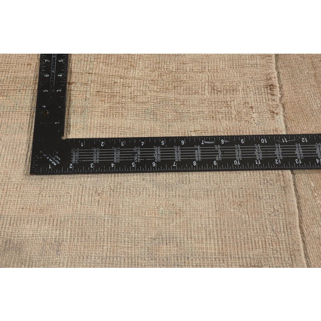 Textile Vintage Turkish Oushak Rug, 06'08 X 09'06 For Sale - Image 7 of 10