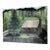 Nellie Medford 1991 Grandmas Miley McClave Little Mountain Cabin Oil on Canvas Painting For Sale