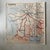 Modern Vintage School Map of Roads, Air Routes and Railways, 1950s For Sale - Image 3 of 8