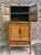 Qing Dynasty Chinese Cabinet With Double Door Storage and Original Hardware Beautifully preserved Chinese kitchen cabinet...