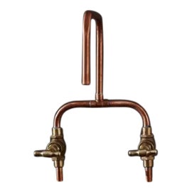 Example of New & Custom Bathroom Sink Faucets