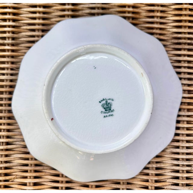 Indian Tree by Coalport Scalloped Coupe Cereal Bowl For Sale In Charleston - Image 6 of 7