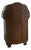 1950s Art Deco Walnut Armoire For Sale