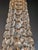Antique Italian Neoclassical Crystal Chandelier Brass Original Wooden Sockets For Sale - Image 9 of 11