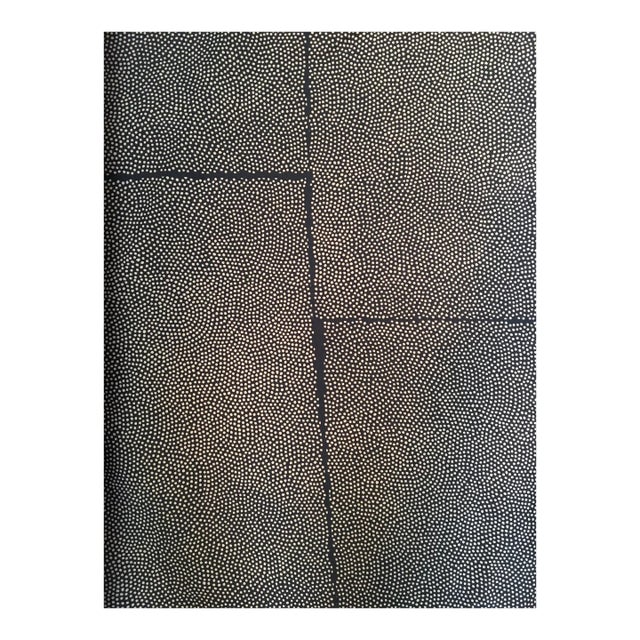 L. Rosen "Moravian Falls" Rayon/Cotton Blend Fabric - 43 Yards For Sale