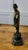 Metal Art Deco Statue of an Egyptian Dancer Chiparus, 1960s For Sale - Image 7 of 8