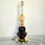 Mid-Century Modern 1990s Mid Century Modern Leopard Murano Glass Table Lamps - a Pair For Sale - Image 3 of 10
