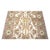 Persian Sultanabad Wool 4x18 Light Khaki & Ivory Handmade Gallery Rug #1143260 For Sale - Image 4 of 7