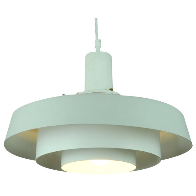 Prototype Pendant Lamp by Jo Hammerborg for Fog & Mørup, 1960s For Sale