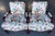 Vintage Floral Bergère Armchairs by Century Furniture, a Pair For Sale - Image 14 of 16