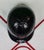 Traditional Mid 20th Century The "21" Club Black Polo Helmet Bottle Opener For Sale - Image 3 of 4