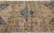 1960s Vintage Persian Distressed Handmade Tribal Beige Wool Rug For Sale - Image 4 of 6