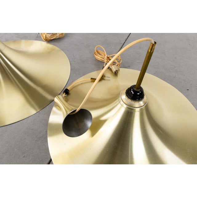 Vintage Witch Had Lamps in the style of Fog & Morup, 1960s, Set of 2, in Good conditions. Designed 1960 to 1969 Up to 250V...