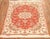 Middle Eastern Hand-Knotted Rug in Wool & Silk For Sale - Image 4 of 11