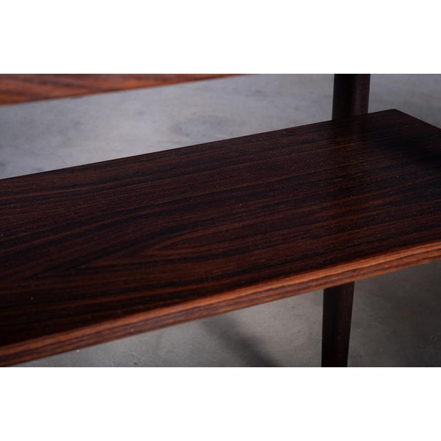 Danish Rosewood Side Tables, 1960s, Set of 2 For Sale - Image 9 of 11