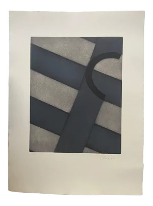 Perry Oliver, Vinculo tejado, 1999, Lithograph