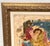 1990s “By Some Golden Thread” Roy Fairchild Hand Signed & Numbered Serigraph on Canvas For Sale - Image 5 of 17