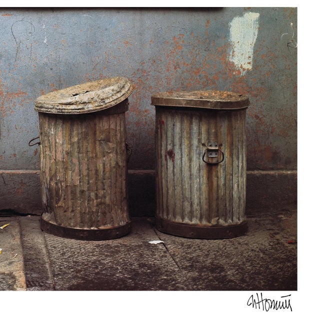 Michel Hosszù, Garbage Cans - New York 1964, 2019, Silkscreen For Sale - Image 8 of 10