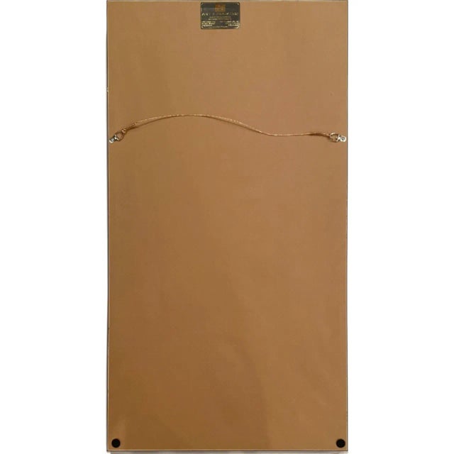 Contemporary Signed 2021 Polo Classic Equestrian Booth Malone Framed Poster 18.25” X 34.25” For Sale - Image 3 of 12