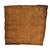Tribal Mid 20th Century Square Kuba Raffia Textile For Sale - Image 3 of 9