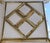 Mid 20th Century Italian Brass and Frosted Opaline Glass Flush Mount Ceiling Light For Sale - Image 15 of 18