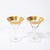 Set of 12 Mid-Century Modernist Gilt Rimmed Coupe Glasses by Dorothy Thorpe For Sale In New York - Image 6 of 16