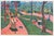 Paper 1950 After André Derain, "Hyde Park" German Edition Offset Lithograph For Sale - Image 7 of 8