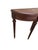 Tuscan 1990s Ethan Allen Tuscany Demilune Console Hall Table Server Neo Classical End Table For Sale - Image 3 of 13
