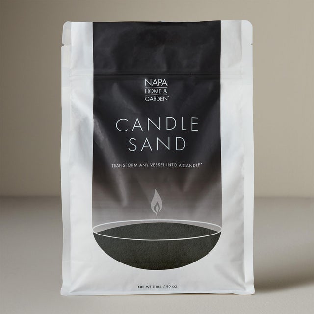 Create your own statement candle out of any vessel and add a warm candle's glow with Candle Sand. These plant based,...