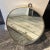 Mid-Century Modern 1950s Giò Ponti Style Mid-Century Modern Brass Italian Oval Wall Mirror For Sale - Image 3 of 9