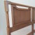 1950s Vintage Walnut King Bed Headboard For Sale - Image 4 of 13