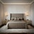 This Murano glass wall sconce features an extraordinary structure. A truly unique and rare glass with a transparent...